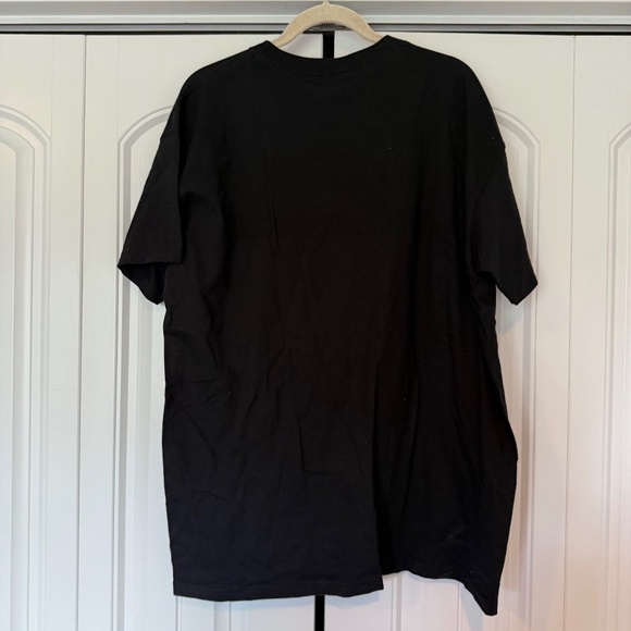 Rare New Vintage 1990s Black 3-D Lettering Scooby Doo T-Shirt 90s Y2K NOS XL - Picture 4 of 4